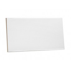 Azulejo Retangular Premium Branco Brilhante para sublimação