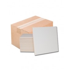 Pack 36 Azulejos 15,2 x 15,2 cm - Premium Branco Brilhante para sublimação