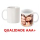 Caneca Sublimação Branca qualidade Suprema AAA+