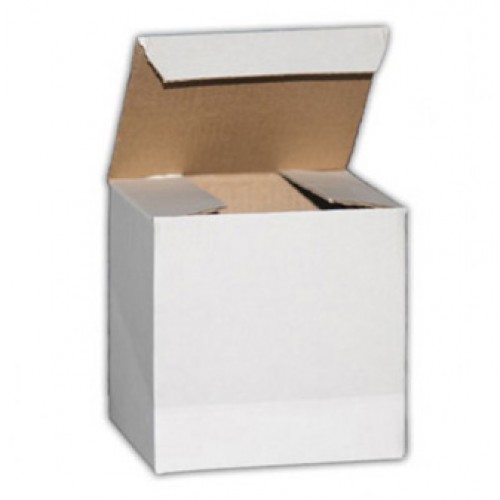 Caixa branca em cartão para canecas de 11oz (300ml)