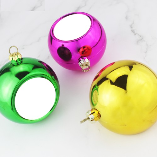 Bola de Natal 6 cm para Sublimar