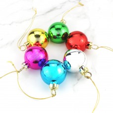 Bola de Natal 6 cm para Sublimar