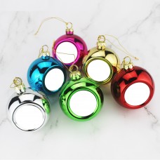 Bola de Natal 6 cm para Sublimar
