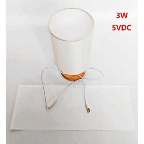 Candeeiro de Mesa para Personalizar por Sublimação