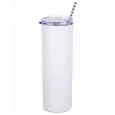 Copo em Aço Inox em Branco p/ Sublimação