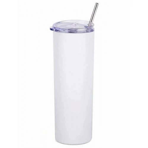 Copo em Aço Inox em Branco p/ Sublimação