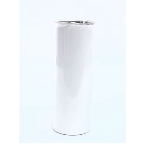 Copo em Aço Inox com Dupla Tampa p/ Sublimação - 20 Oz