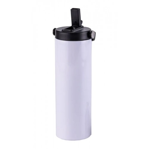 Copo em Aço Inox com Dupla Tampa p/ Sublimação - 20 Oz