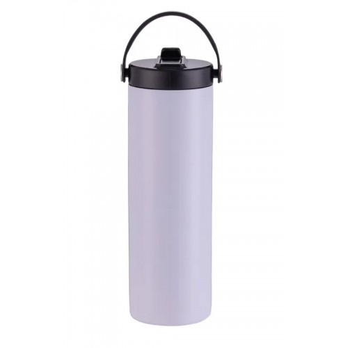 Copo em Aço Inox com Dupla Tampa p/ Sublimação - 20 Oz