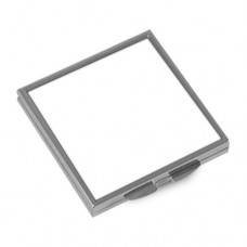 Espelho compacto quadrado para sublimação