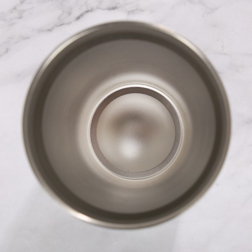 Copo em Aço Inox, p/ Automóvel, lacado em Branco p/ Sublimação 900 ml