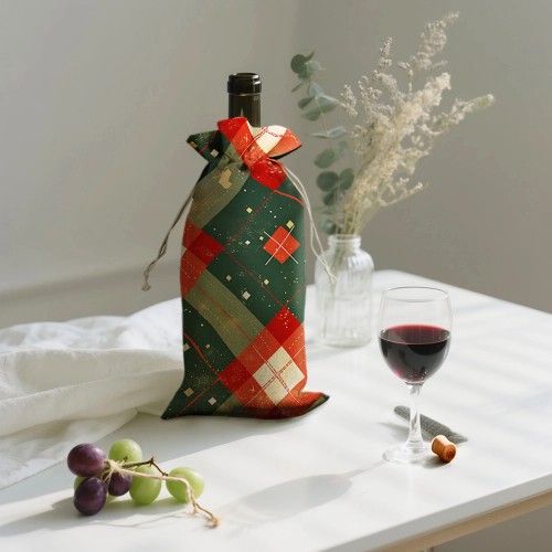 Saco para Garrafa de Vinho para sublimar