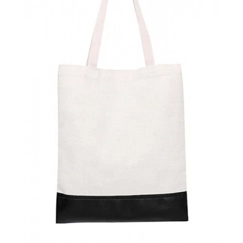 Saco de compras para sublimação com 40 x 34 cm