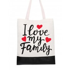 Saco de compras para sublimação com 40 x 34 cm