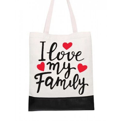 Saco de compras para sublimação com 40 x 34 cm