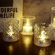 Vela LED Decorativa por sublimação