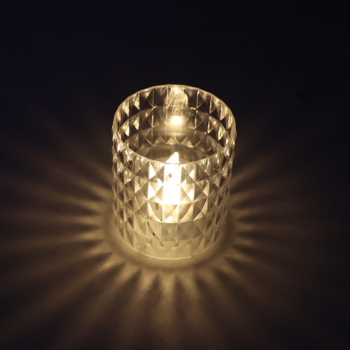 Vela LED Decorativa por sublimação