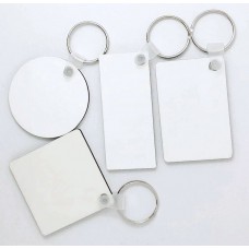 Pack Porta-chaves em MDF Dupla Face para sublimação