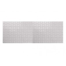 Puzzle branco para sublimação 29 x 10 cm - 96 pcs