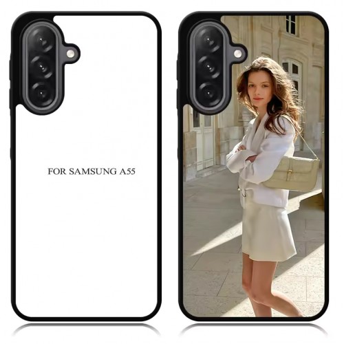 Capa p/ Galaxy A55 - Sublimação 2D