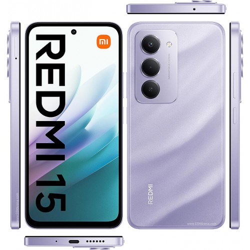 Capa p/ Xiaomi Redmi 15 4G - Sublimação 2D