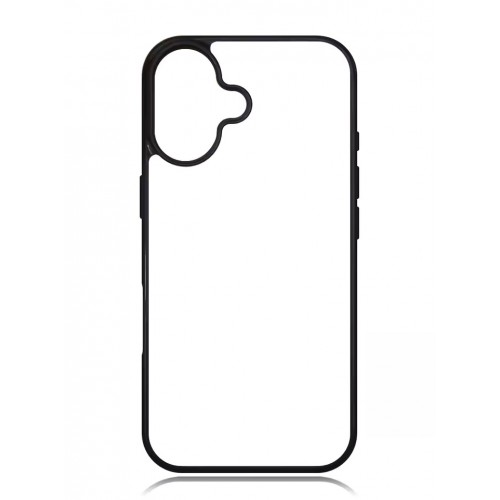 Capa p/ iPhone 16 Plus - Sublimação 2D