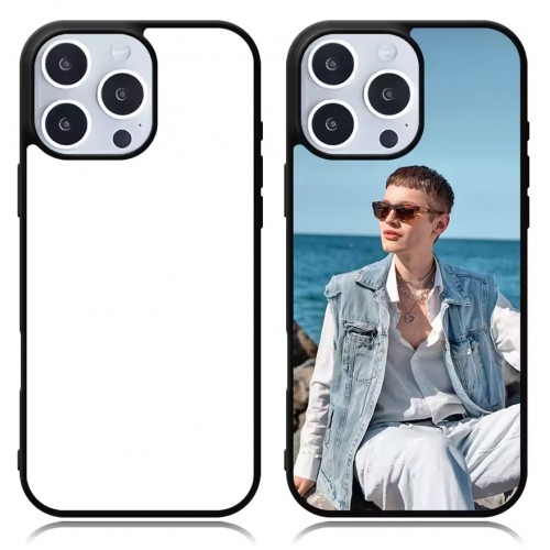 Capa p/ iPhone 16 Pro Max - Sublimação 2D Capa p/ iPhone 16 Pro Max - Sublimação 2D