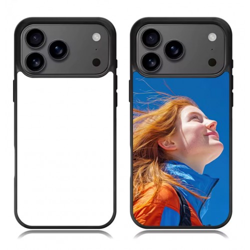 Capa p/ iPhone 17 Pro Max - Sublimação 2D