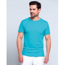 T-Shirt Premium Sport Homem - Toque de Seda - 100% poliéster