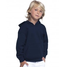Sweatshirt Criança c/ Capuz 275gr, 80% Algodão + 20% Poliéster