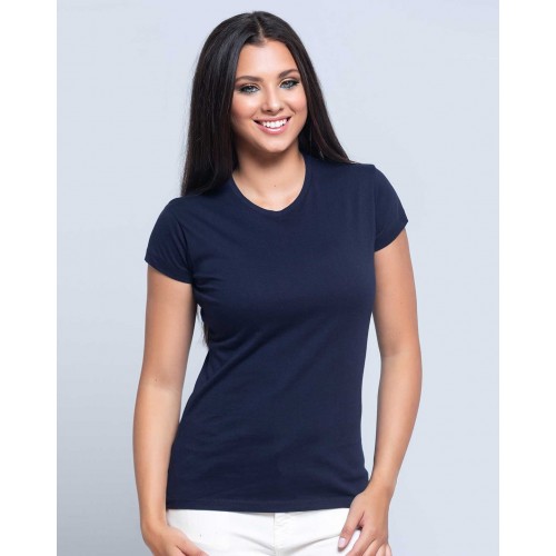T-Shirt Ocean Senhora para Personalizar - 100% Algodão