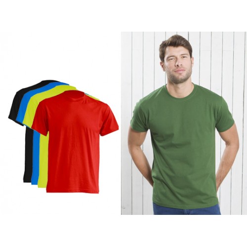 T-Shirt Regular Premium Homem para Personalizar - 100% em algodão