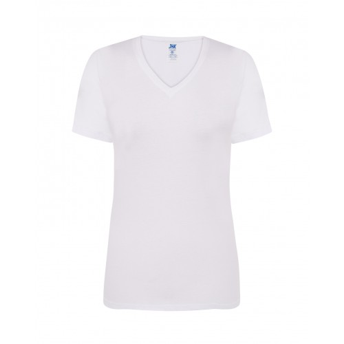 T-Shirt Regular Comfort Senhora com Decote em V para Personalizar