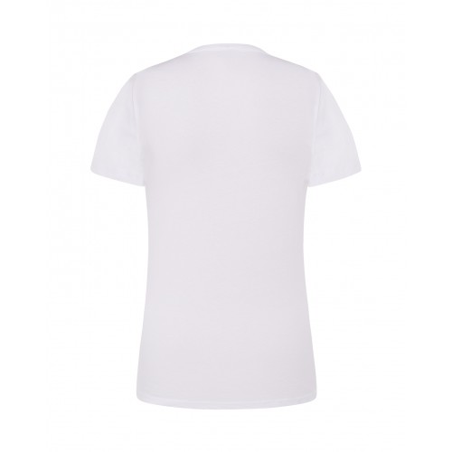 T-Shirt Regular Comfort Senhora com Decote em V para Personalizar