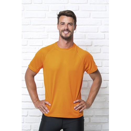 T-Shirt Premium Sport Homem para Personalizar - 100% Poliéster