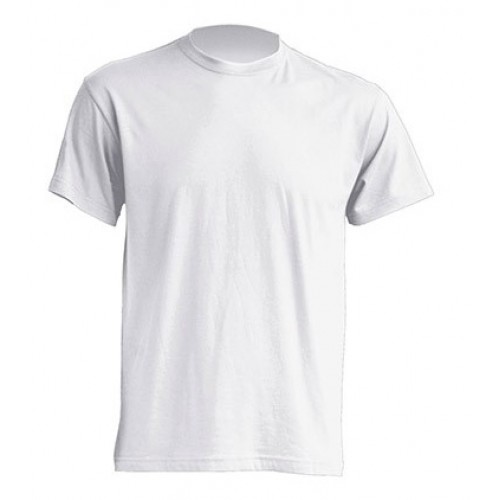 Pack x10 T-Shirt Homem para Sublimação - Toque Algodão - 100% Poliéster