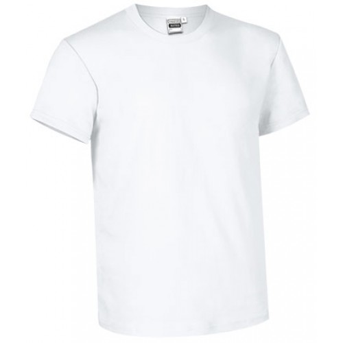 T-shirt Branca Unissexo Valento Matrix Criança - Toque Algodão