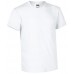 T-shirt Branca Unissexo Valento Matrix Criança - Toque Algodão