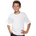 Pack 20 T-shirt Branca Unissexo Valento Matrix Criança - Toque algodão (Vários Tamanhos)