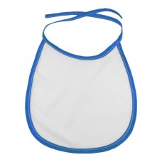 Babete Infantil c/ Bordo Azul para sublimação