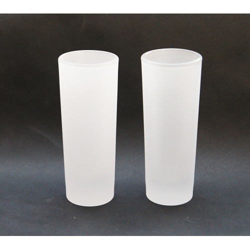 Copo tipo shot, com efeito gelado, para sublimação