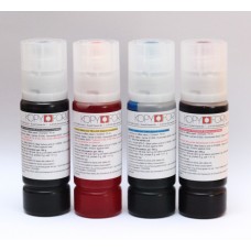 Conjunto de Tintas Alimentares p/ Epson Ecotank, comestíveis s/ glúten para bolos