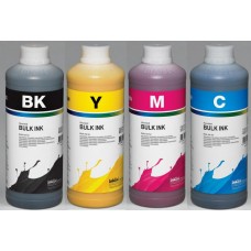 Conjunto 4 Litros Tintas Premium p/ HP, tinteiros 711, 913A, 970, 970XL, 971, 971XL, 973X (Preto, Magenta, Amarelo e Ciano) pigmentado