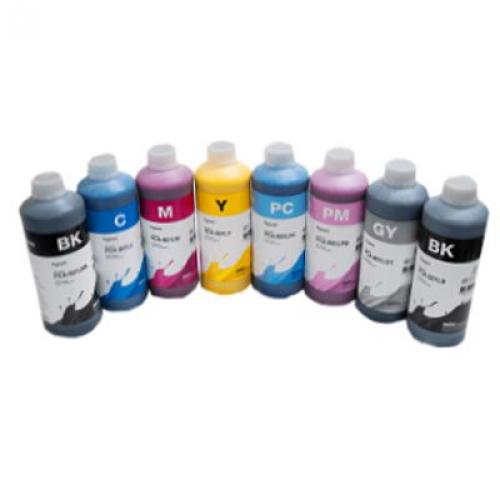 Conjunto tintas Pigmentadas para Canon IPF8000S, IPF8300S e IPF8400S - 8 x 1 Litro