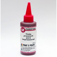 Tinta Premium p/ HP, tinteiros 903 933, 933XL, 935, 935XL, 940, 940XL, 942xl, 951, 951XL e 953. MAGENTA pigmentado
