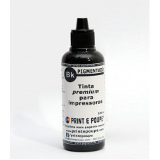 Tinta Premium p/ Canon, tinteiros PGI-550 / PG-545 PRETO Pigmentado