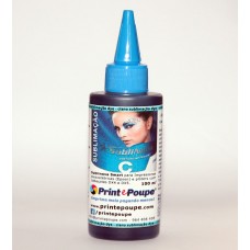 Tinta para SUBLIMAÇÃO p/ Epson, Ciano - 100 ml