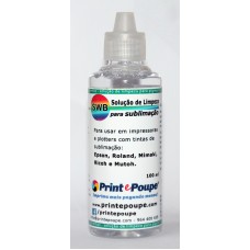 Solução de limpeza SWB para tintas de sublimação (diluente)