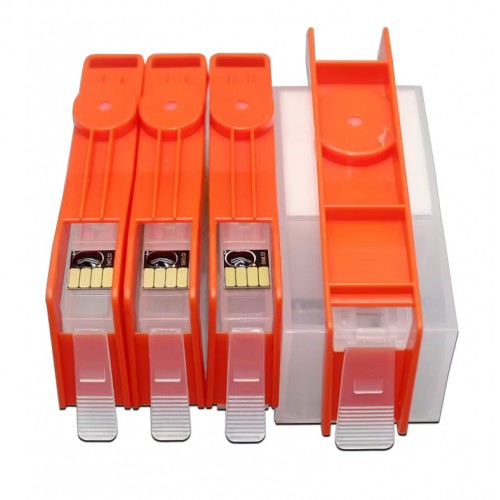 Tinteiros recarregáveis p/ HP 912 (4 tinteiros)