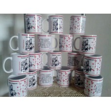 Personalização de canecas em quantidade